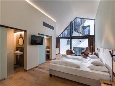 Hotel Platzhirsch Junior Suite