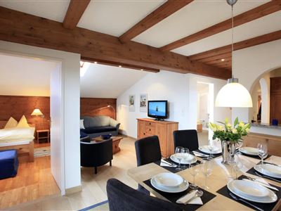 Innenansicht Wohnzimmer