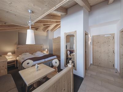 Kaiser-Familien-Suite mit Sichtdachtstuhl