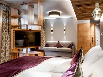 Kaiserjuniorsuite Schlafzimmer 2