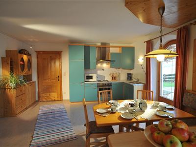 Küche, Ferienwohnung Parterre