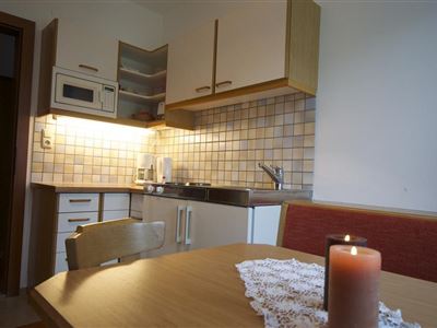 Küche mit Essecke