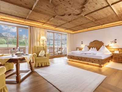 Luxussuite Wohn Schlafraum