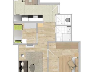 Mansarde Grundriss