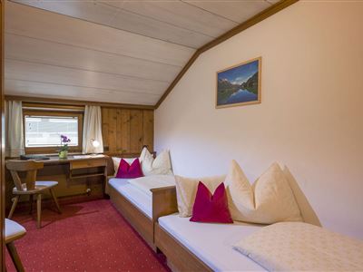 Mansardenzimmer