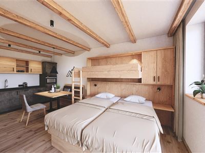 Moonlight Appartements Söll 11_Schlafen Flexinno