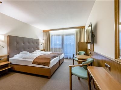 Pölven- oder Hohe Salve Zimmer