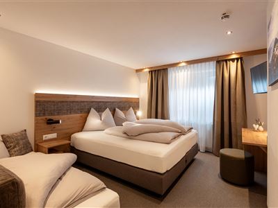 Premium Dreibettzimmer Aschenwald Westendorf