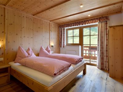 Ritzau Alm Ebbs Kaisertal Doppelzimmer