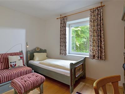 Rosenhof am See Thiersee Schlafzimmer