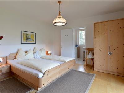 Rosenhof am See Thiersee Schlafzimmer