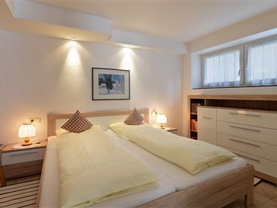 Rosenhof am See Thiersee Schlafzimmer