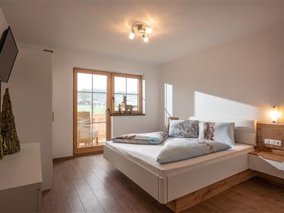 Schlafzimmer 1 Apartment 1