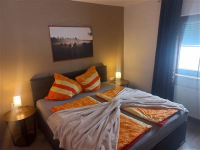 Schlafzimmer App. Bergblick