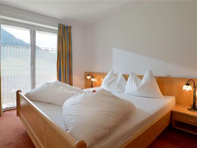 Schlafzimmer App. Rubinia