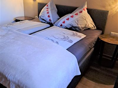 Schlafzimmer App.1 Chorblick
