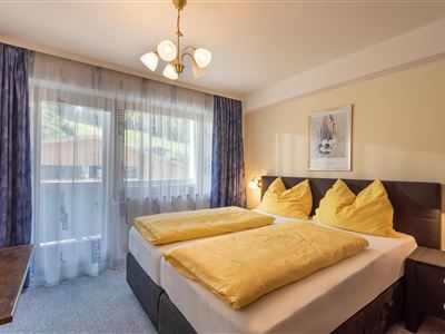 Schlafzimmer Appartement 1