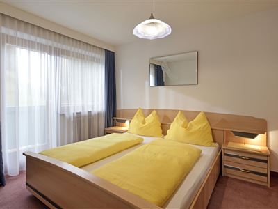 Schlafzimmer Appartement 5