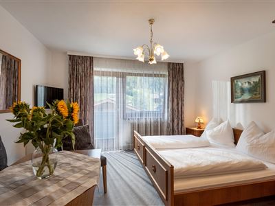 Schlafzimmer Appartement 7