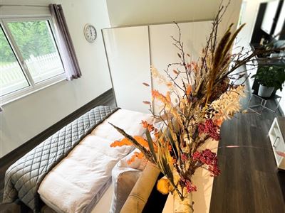 Schlafzimmer Blume