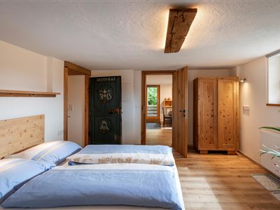 Schlafzimmer (c) Hannes Dabernig