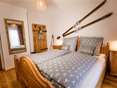 Schlafzimmer Kaiserblick mit Doppelbett