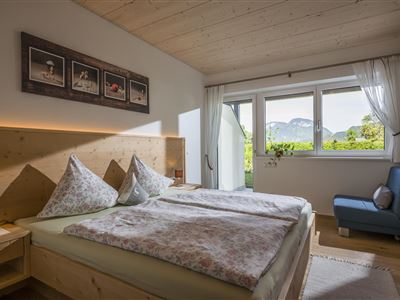 Schlafzimmer Naturgenuss