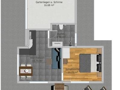 See Chalet plan