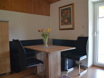 Sitzecke im Wohnraum