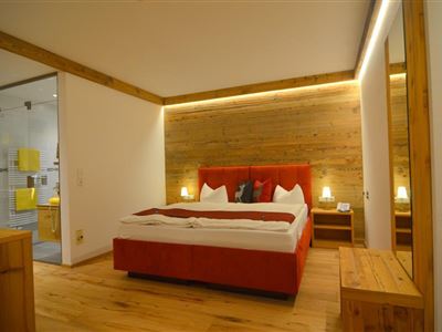 Standardzimmer Hotel Sonnalp neu