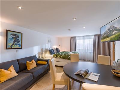 Studio with Lounge