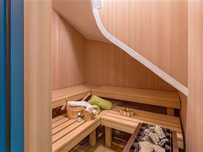 Studio with Sauna