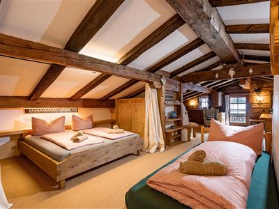 Suite 10 Schlafzimmer