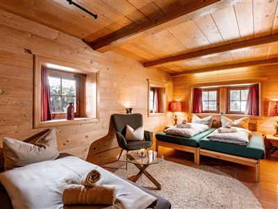 Suite 4 Schlafzimmer