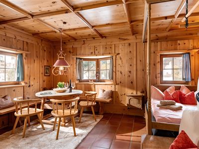 Suite 5 Wohnzimmer