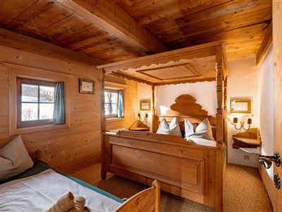 Suite 7 Schlafzimmer