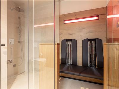 Superior Ferienwohnung mit IR Sauna