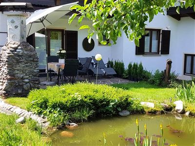 Terrasse Alpengarten