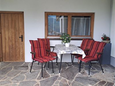 sunny terrace