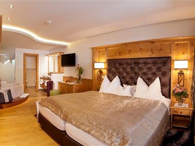 Turmsuite Bett