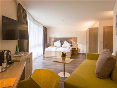 Vivea Gesundheitshotel Bad Häring Doppelzimmer 1 c