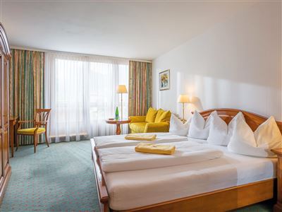 Vivea Gesundheitshotel Bad Häring Doppelzimmer 4 c