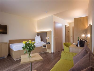 Vivea Gesundheitshotel Bad Häring Einzelzimmer 3 c