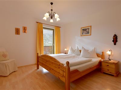 Wilder Kaiser_Schlafzimmer