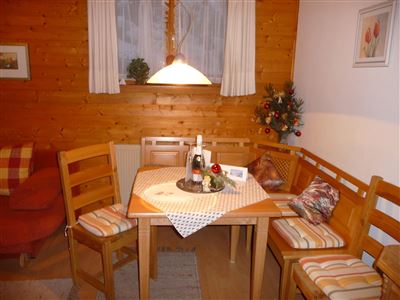 Wohn-Essraum "Kuschelnest"