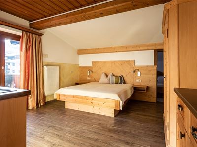 Wohn- Schlafzimmer
