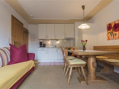 Wohnküche Apartment 4