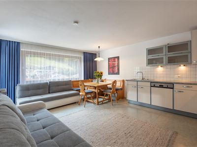 Wohnküche Appartement 4