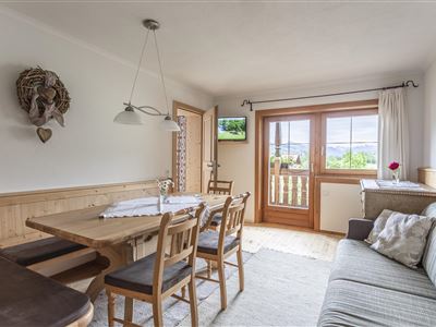 Wohnraum Apartment 1
