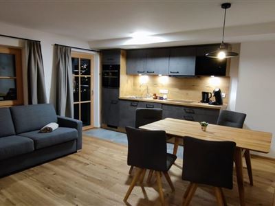 Wohnraum Apartment Mühlstein